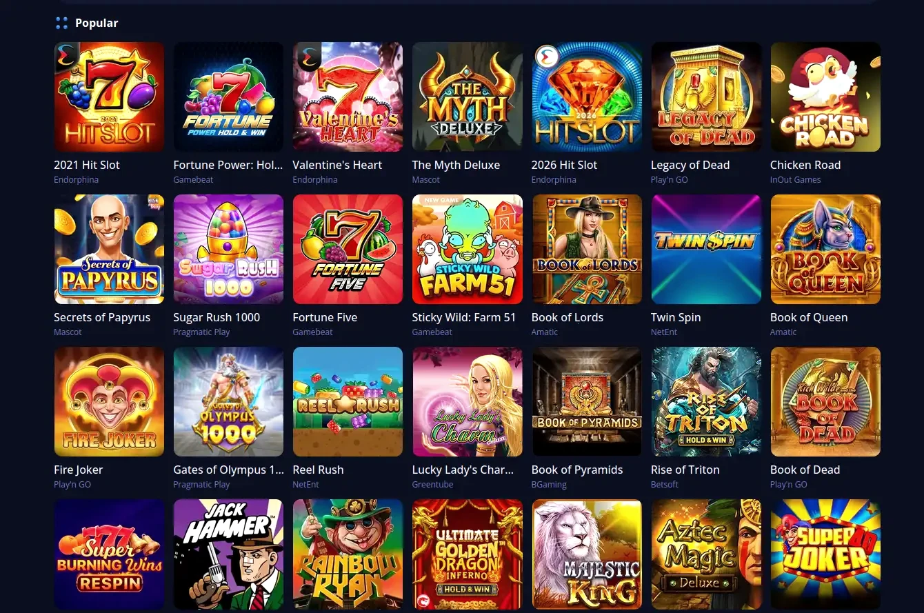 Snelle toegang tot Blazing Wildz casino op mobiel en desktop