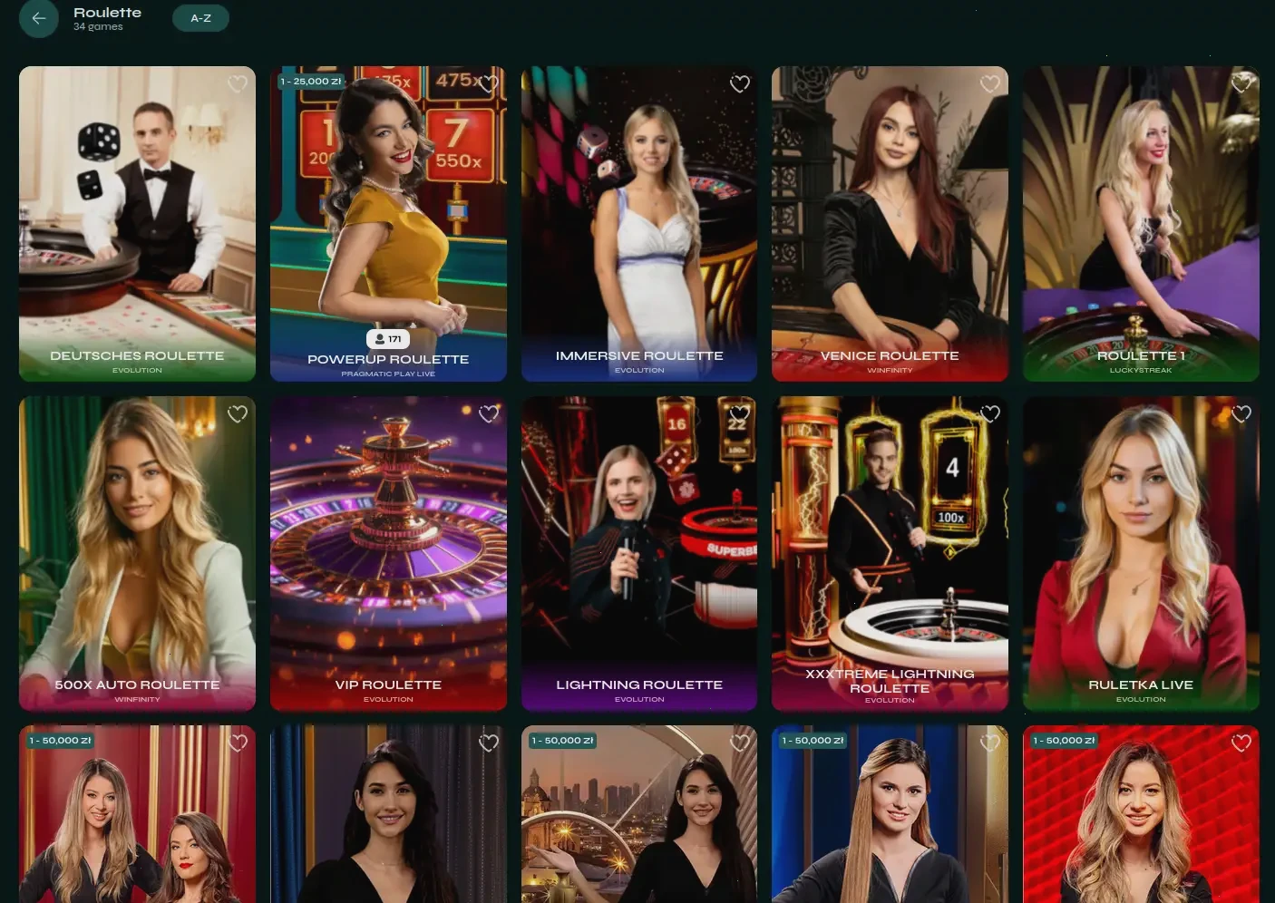 Blazing Wildz mobiel casino interface op smartphone